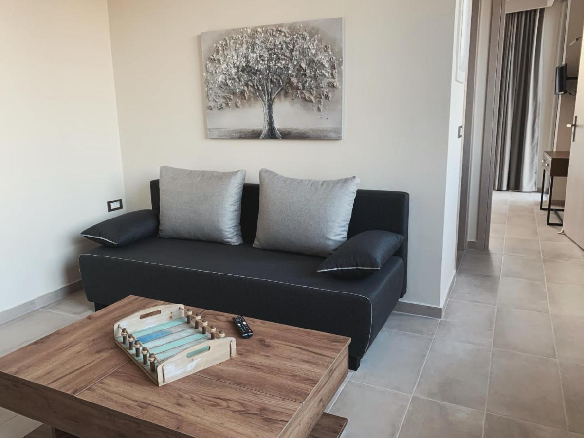 King Crimson Luxury Apartments Marathokefála Eksteriør billede