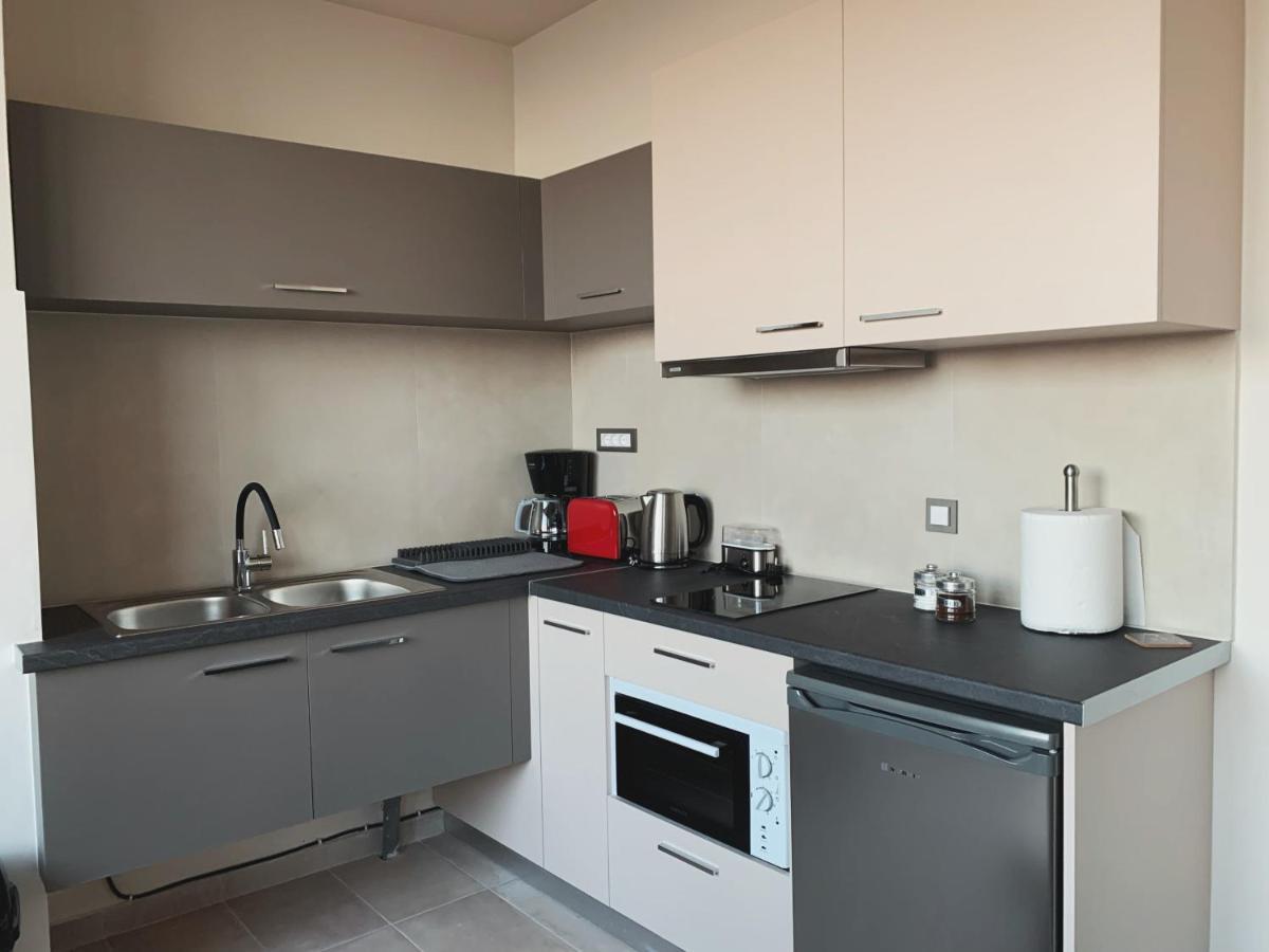 King Crimson Luxury Apartments Marathokefála Eksteriør billede