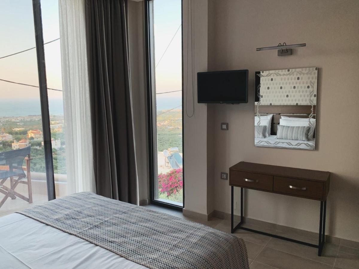 King Crimson Luxury Apartments Marathokefála Eksteriør billede